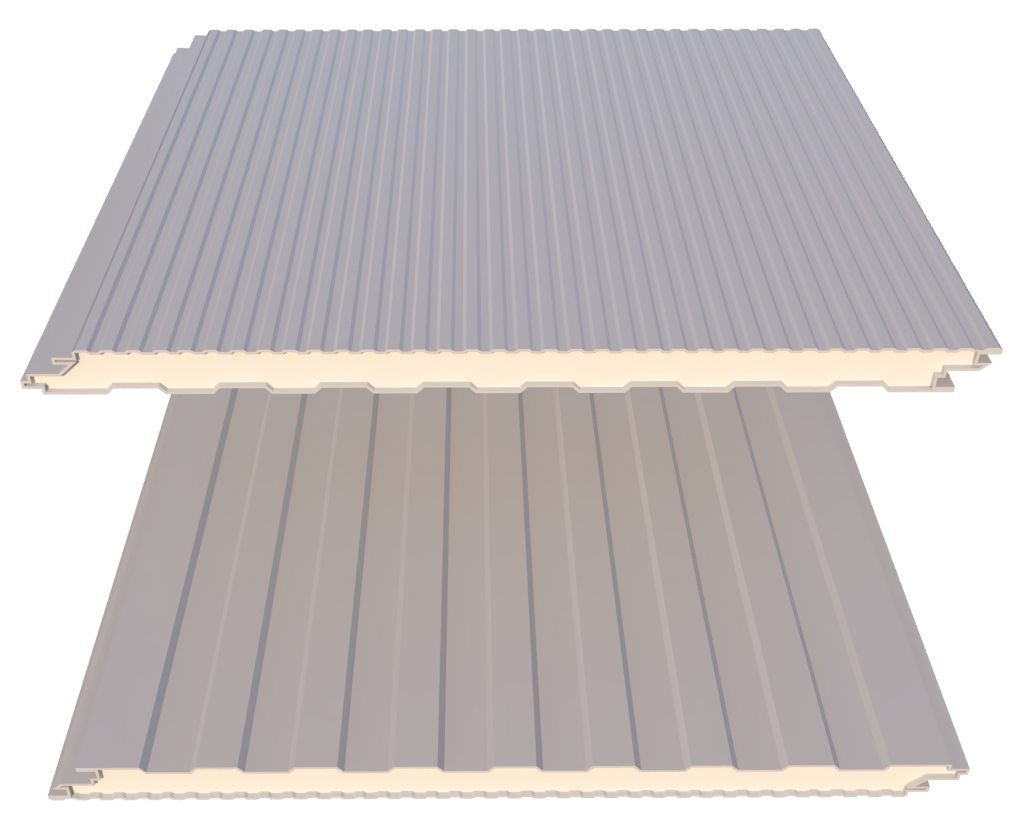 Ribbed-wall | Allied Insulated Panels