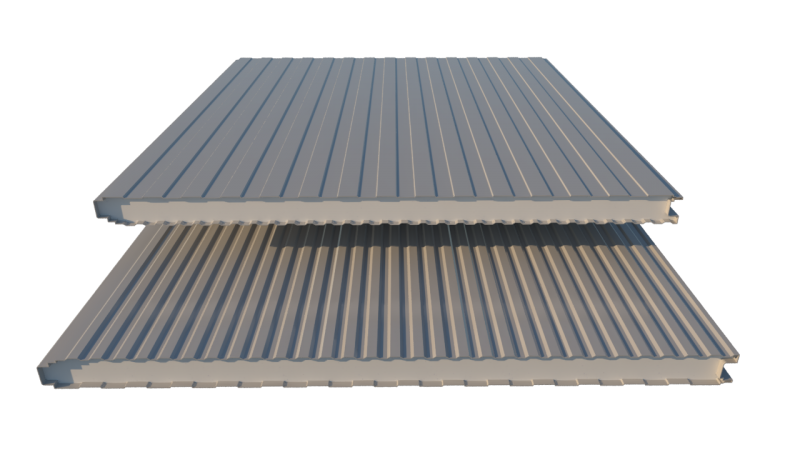 Ribbed Wall Panel | Allied Insulated Panels